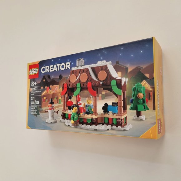 Lego 40602 Winter Market Stall, brand new - Picture 3 of 8